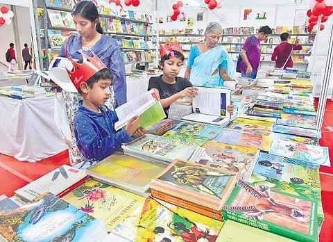 The diverse collection of books and authors is drawing a huge crowd to the International Book Fest at Ernakulathappan Ground in Kochi Albin Mathew