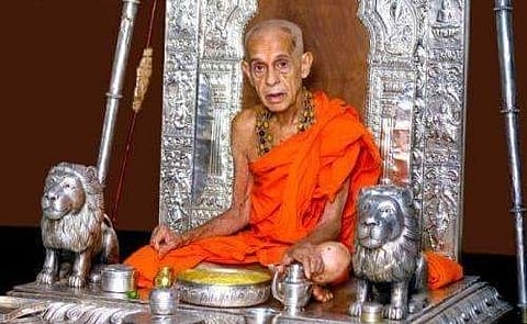 Sri Vishwesha Theertha of Sri Pejavar Mutt