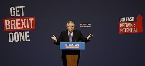 British Prime Minister Boris Johnson. (Photo | AP)