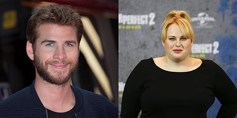 Actors Liam Hemsworth (left) and Rebel Wilson (right) (Photos | AP)