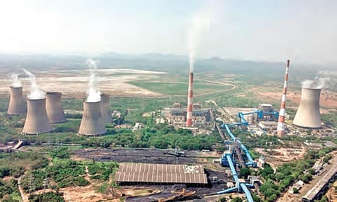 The Kothagudem Thermal Power Station (KTPS) at Paloncha town
