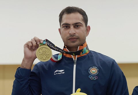 Asian Games medal-winning shooter Ravi Kumar (File Photo | PTI)