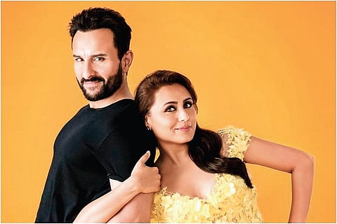 Rani Mukherji and Saif Ali Khan