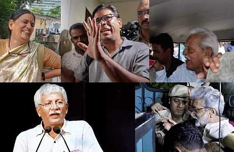 Left leaning activists accused in the case| Image Courtesy: Agencies