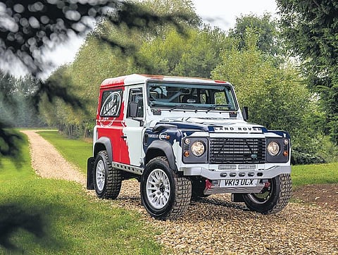 Bowler all-terrain cars