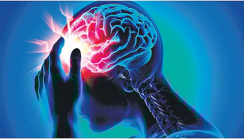 Stroke, the main cause of physical disability