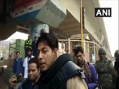 Singh received injuries after police and protestors during the agitation against the Citizenship (Amendment) Act. (Photo | ANI)