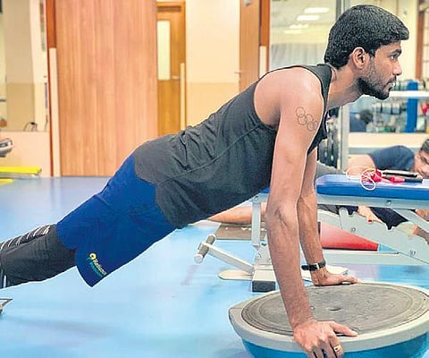 1500m specialist Jinson Johnson is currently undergoing rehab at HN Reliance Foundation Hospital in Mumbai