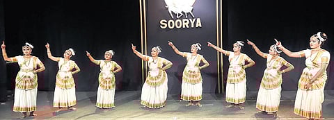 Dancing in the signs