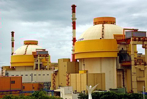 The first unit of the Kudankulam Nuclear Power Plant (KKNPP) at Kudankulam in Tirunelveli district of Tamil Nadu (File photo | PTI)
