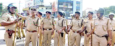 Mangaluru Police Commissioner Dr P S Harsha