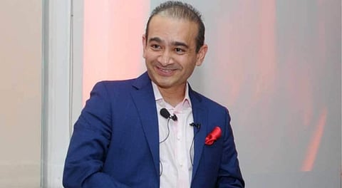 Fugitive diamantaire Nirav Modi (File photo| AP)