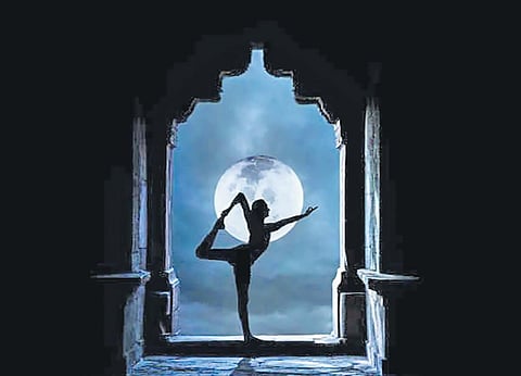 For representational purposes