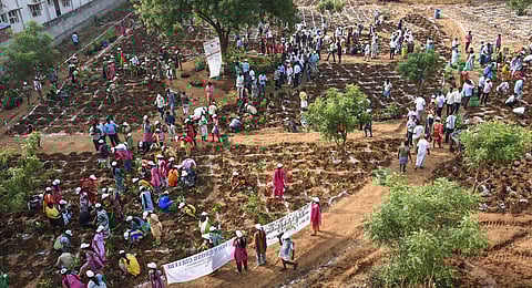 Several Corporation workers admitted they had cleared many empty liquor bottles