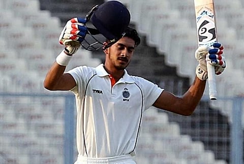 Madhya Pradesh batsman Aryaman Birla (File photo| IANS)