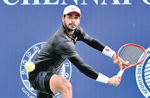 Sumit Nagal will be beginning 2020 with Canberra Challenger on January 6