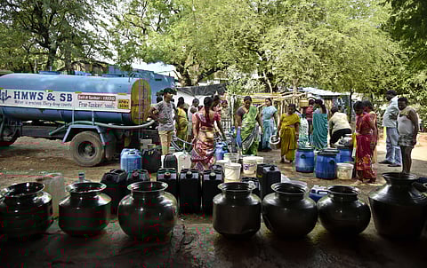GHMC to stop free water tankers to Hyderabad outskirts from Dec 31