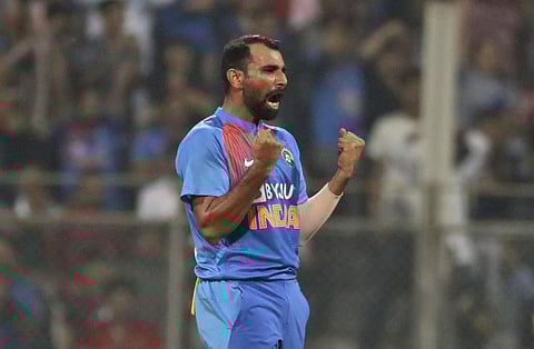 India's Mohammed Shami. (Photo | AP)