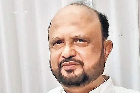 Prafulla Mahanta, ex-CM of Assam. (File Photo)