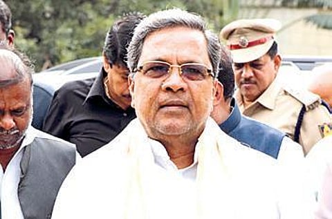 Former Chief Minister and Congress leader Siddaramaiah