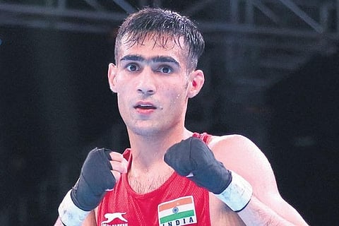 Sachin Siwach is targetting a Tokyo spot