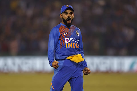 Virat Kohli. (Photo | AP)