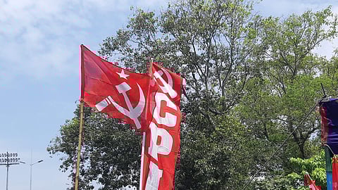 Image of CPI flags used for representational purpose.