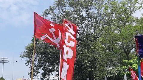 Image of CPI flags used for representational purpose.