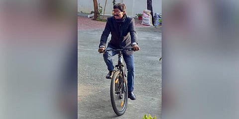 Jharkhand CM-designate Hemant Soren in Ranchi (Photo | PTI)