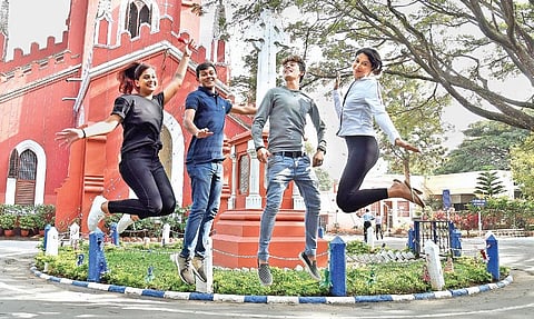 Over 170 children from all parts of Bengaluru attended the celebration. (Photo | EPS, Shriram BN)