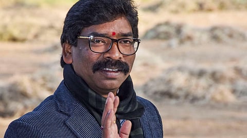 Jharkhand CM Hemant Soren