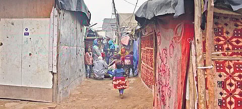The Rohingya refugees live in squalid camps and are bereft of power supply and emergency medical aid. (Photo| somrita ghosh)