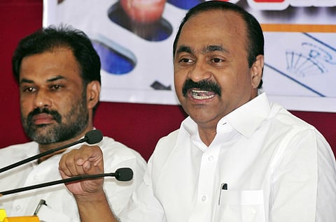 MLA and KPCC vice-president VD Satheesan.