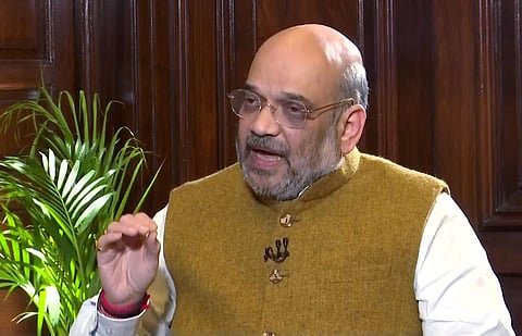 Union Home Minister Amit Shah. (Photo | ANI)