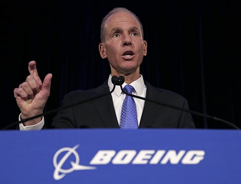 Boeing CEO Dennis Muilenburg (File photo| AP)