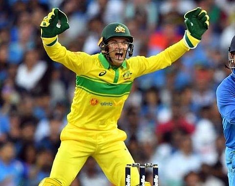 Alex Carey, AUS (WK): Sold to Delhi Capitals for Rs 2.4 crore. (Photo | AFP)