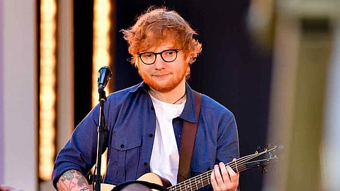 American singer-songwriter Ed Sheeran (Photo | AP)