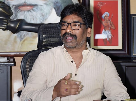 JMM chief Hemant Soren and Jharkhand CM-elect (File | PTI)