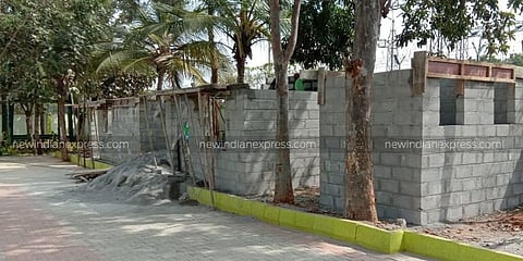 First detention centre in Nelamangala Taluk about 40km from Bengaluru. (Photo | EPS)