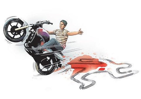 One killed, 3 injured in road accident in Vijayawada