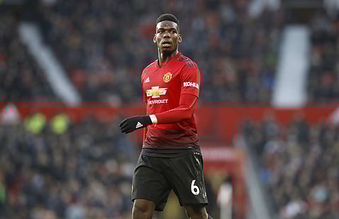 Manchester United's Paul Pogba(File Photo | AP)