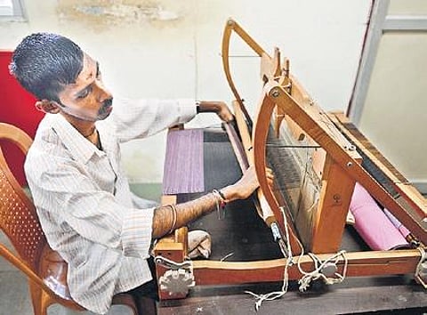 A demonstration-cum-activity centre was part of the event Debadatta Mallick