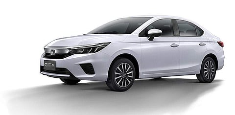 Fifth-generation Honda City