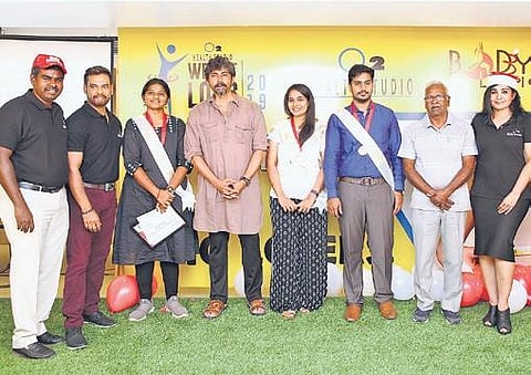 Around 180 people participated in the challenge