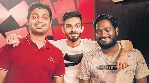 Anirudh Ravichander and Vivek-Mervin. (Photo | EPS)