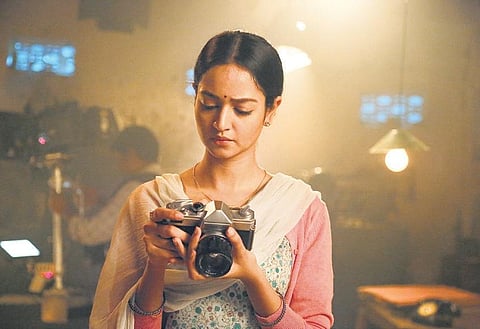 A still from the film 'Avane Srimannarayana'