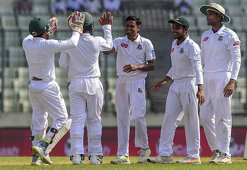 Bangladesh Cricket Team (Photo | AFP)