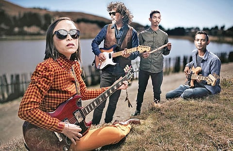 Blues that bind them together