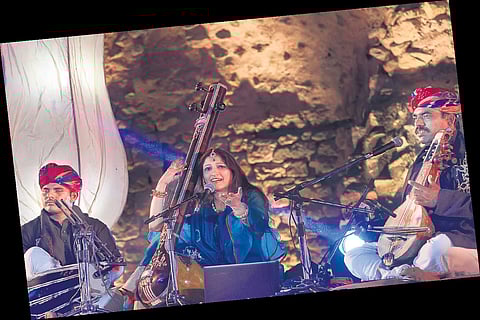 FESTIVAL CIRCUIT: Smita has been part of festivals such as Jodhpur RIFF (Rajasthan), Spree Paisley Festival (Scotland), Jahan-e-Khusrau (Delhi), Edit-e-Millap (Hyderabad) and Kalaghoda Arts festivals.