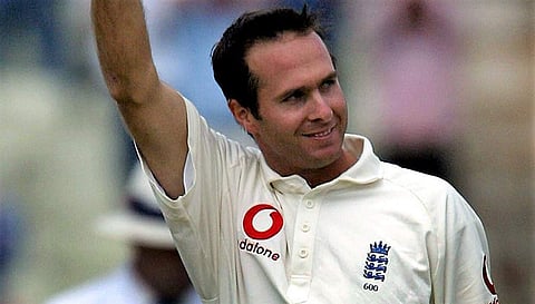 Former England skipper Michael Vaughan (Photo | Agency)